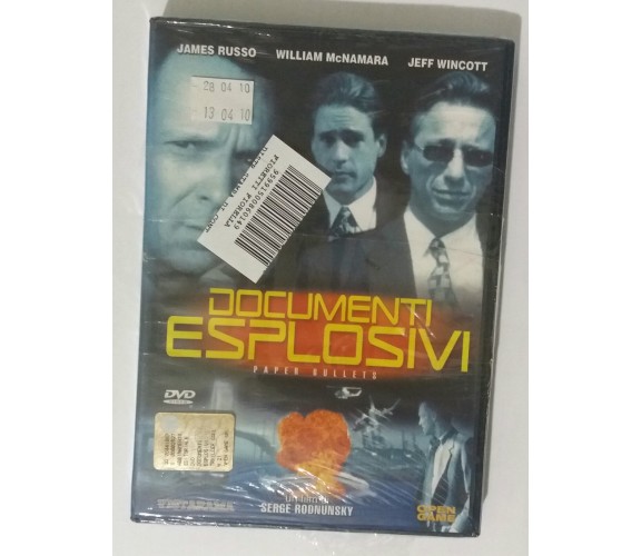 Documenti esplosivi - Serge Rodnunsky - Vistarama - 1998 - DVD - G