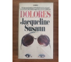 Dolores - S. Jacqueline - Corgi books - 1977 - AR