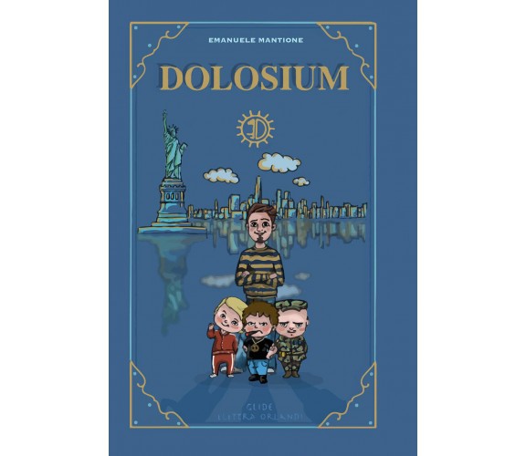 Dolosium di Emanuele Mantione,  2021,  Youcanprint