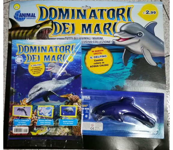 Dominatori dei mari - 1a uscita - Il delfino - Hobby & Work