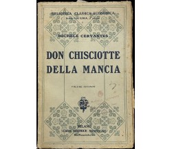 Don Chisciotte della Mancia Vol. II di Michele Cervantes, 1900, Casa Musicale