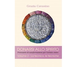 Donarsi allo spirito. Prontuario di autoformazione per l’artista visivo Vol. 2 d