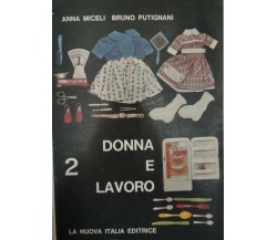 Donna e Lavoro, Anna Miceli, Bruno Putignani,  1968 - ER