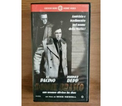 Donnie Brasco - M. Newell - Cecchi Gori home video - 1998 - VHS - AR