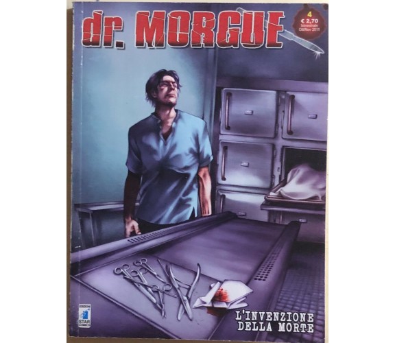 Dr. Morgue n.4 di Aa.vv., 2011, Star Comics