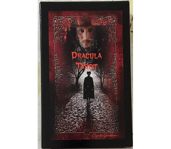 Dracula Tarot Tarocchi di Agata Giordano, 2024, L’altare Della Strega