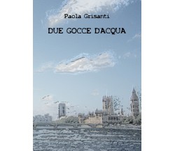 Due gocce d’acqua	 di Paola Grisanti,  2018,  Youcanprint