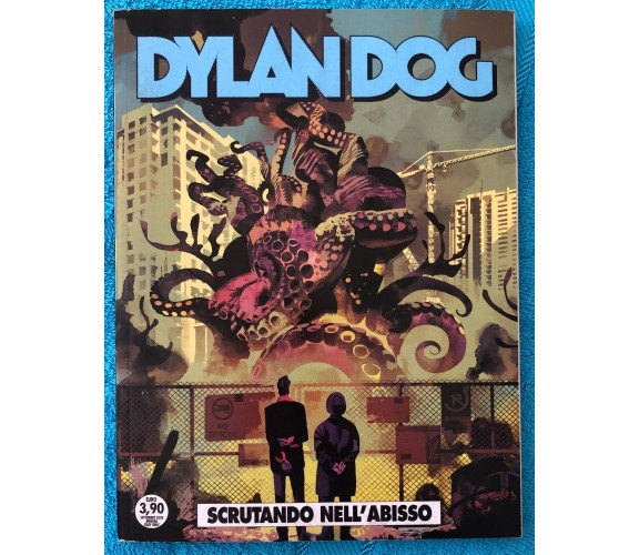 Dylan Dog n. 408 - Scrutando nell’abisso di Tiziano Sclavi,  2020,  Sergio Bonel