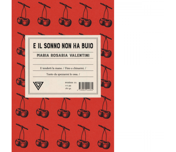 E il sonno non ha buio di Maria Rosaria Valentini - perrone editore, 2019