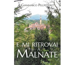 E mi ritrovai a Malnate di Gianmarco Pellattiero,  2021,  Youcanprint