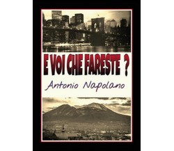 E voi che fareste?	 di Antonio Napolano,  2015,  Youcanprint