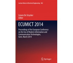 ECUMICT 2014 - Lieven Strycker - Springer, 2016