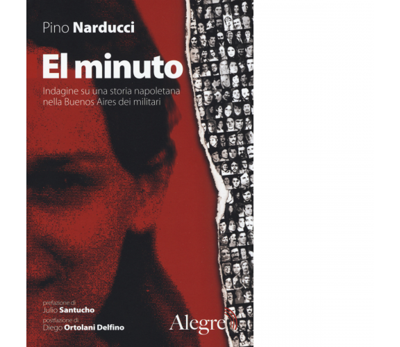 EL MINUTO di PINO NARDUCCI - edizioni alegre, 2017 