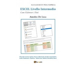 EXCEL Livello intermedio  di Amedeo De Luca,  2019,  Youcanprint  - ER