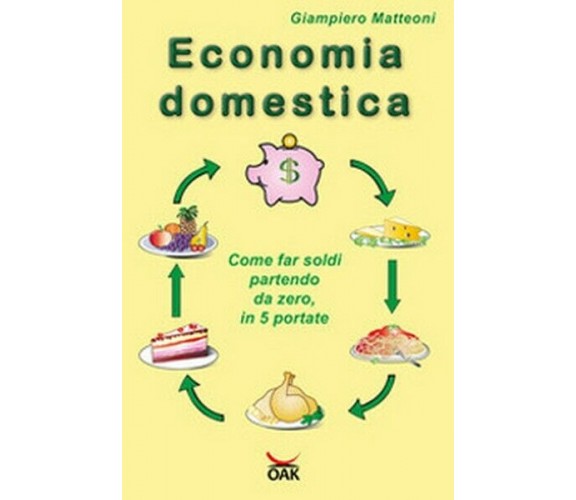 Economia domestica. Come far soldi partendo da zero,  2018,  Youcanprint - ER