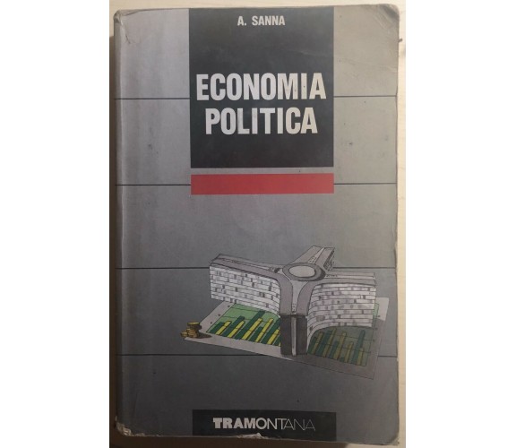 Economia politica di A. Sanna,  1990,  Tramontana