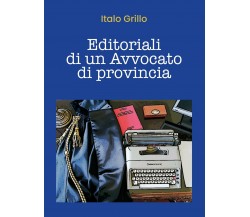 Editoriali di un Avvocato di provincia	 di Italo Grillo,  2020,  Youcanprint