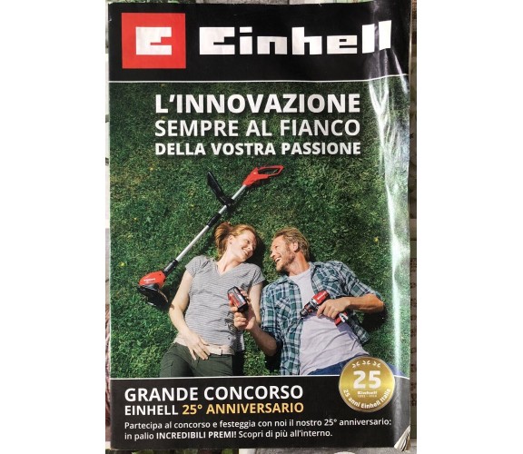 Einhell catalogo 01-02-2018 - 31-07-2018 di Einhell, 2018, Einhell