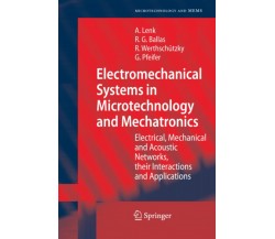 Electromechanical Systems in Microtechnology and Mechatronics - Springer, 2012