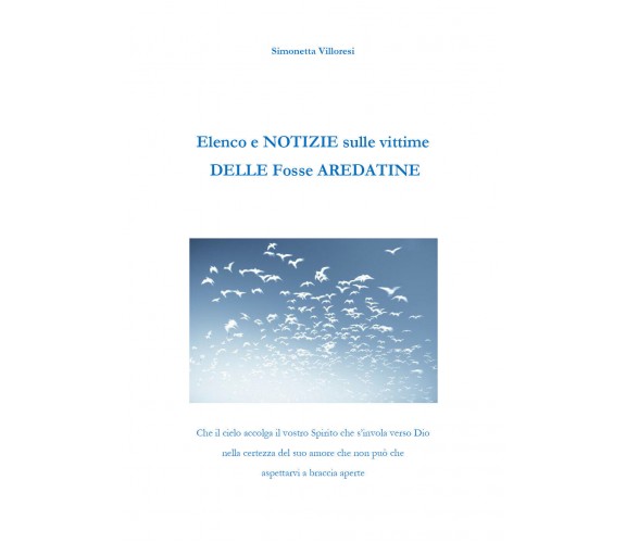 Elenco e brevi notizie sulle vittime delle Fosse Ardeatine di Simonetta Villores