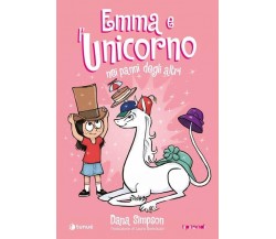 Emma e l’unicorno. Nei panni degli altri di Dana Simpson, 2024, Tunué