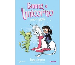 Emma e l’unicorno contro i goblin di Dana Simpson, 2022, Tunué