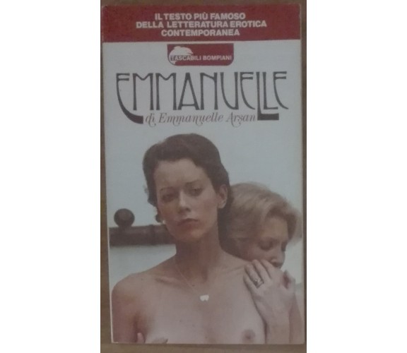 Emmanuelle - Emmanuelle Arsan - Bompiani,1979 - A