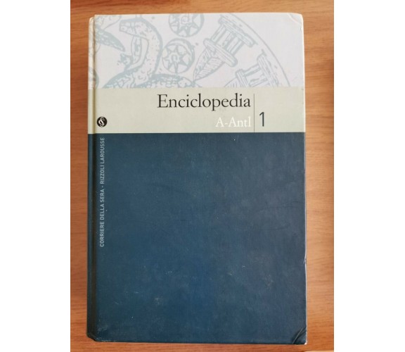 Enciclopedia A-Antl 1 - Larousse - 2003 - AR