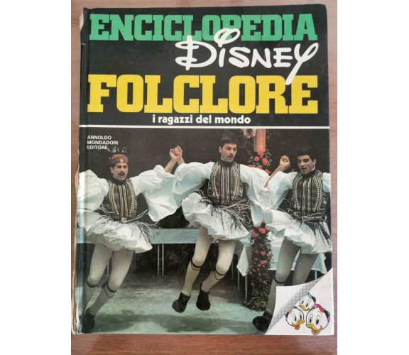 Enciclopedia Disney Folclore - AA. VV. - Mondadori - 1981 - AR