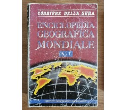 Enciclopedia geografica mondiale A-I - AA. VV. - De Agostini - 1995 - AR