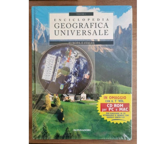 Enciclopedia geografica universale 1 - Mondadori - 2007 - AR