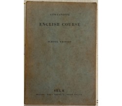 English Course. School Edition di Linguaphone, 1970, Selm