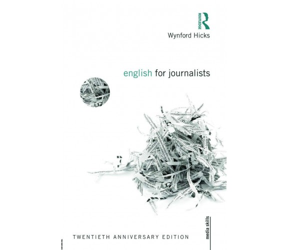 English for Journalists - Wynford - Routledge, 2013