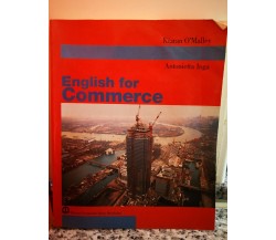 English for commerce	 di Inga E O’Malley,  1996,  Mondadori -F