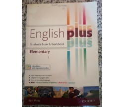 English plus  di Ben Wetz,  2011,  Oxford University Press -F