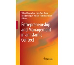 Entrepreneurship and Management in an Islamic Context - Veland Ramadani - 2018