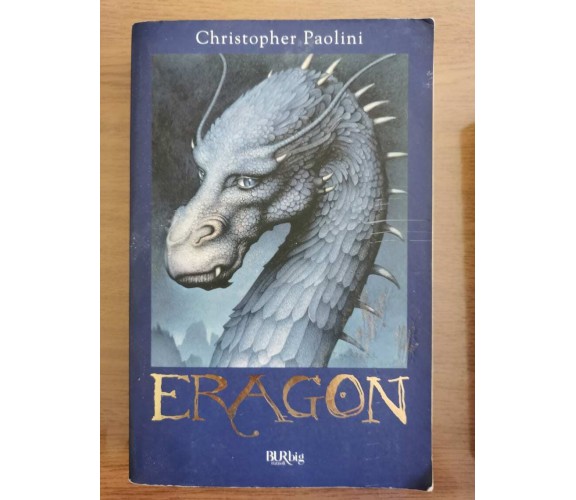 Eragon, l'eredità - C. Paolini - Rizzoli - 2012 - AR