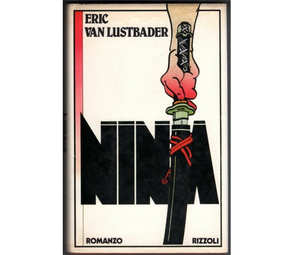 Eric Van Lustbader - Ninja * ed. SUPERBUR 