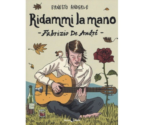 Ernesto Anderle - Ridammi La Mano. Fabrizio De Andre