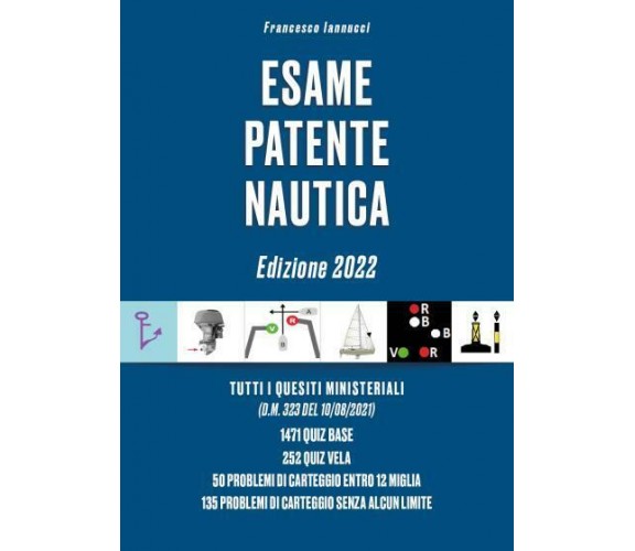 Esame Patente Nautica 1471 Quiz di teoria - 252 Quiz Vela - 50 esercizi di carte