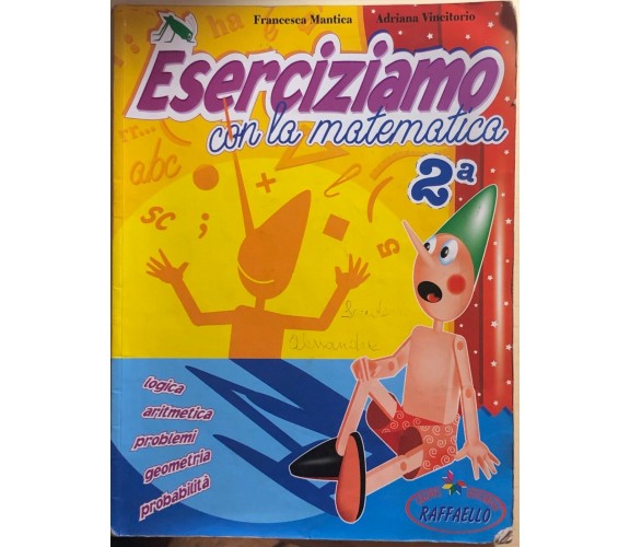 Eserciziamo con la matematica 2a di AA.VV., 2000, Gruppo Editoriale Raffaello