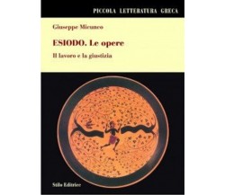 Esiodo - Giuseppe Micunco - Stilo, 2005