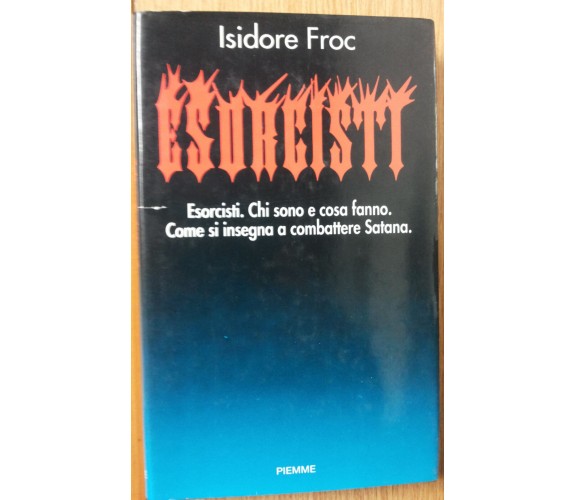 Esorcisti - Froc - Piemme,1993 - R