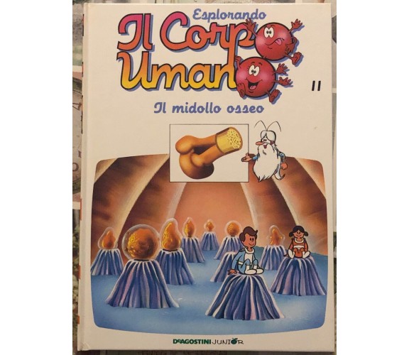 Esplorando il corpo umano n. 11 - Il midollo osseo di Albert Barillé,  1996,  De