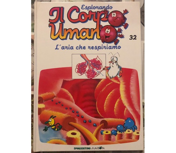 Esplorando il corpo umano n. 32 - L’aria che respiriamo di Albert Barillé,  1996