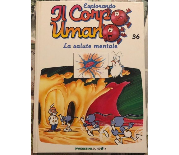 Esplorando il corpo umano n. 36 - La salute mentale di Albert Barillé,  1996,  D