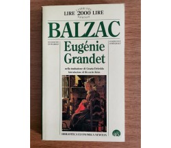 Eugénie Grandet - Balzac - Newton - 1994 - AR