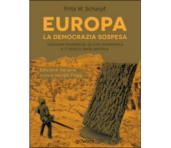 Europa. La democrazia sospesa. L’unione monetaria, la crisi economica