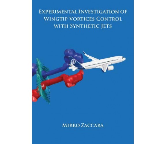 Experimental investigation of wingtip vortices control with synthetic jets di Mi