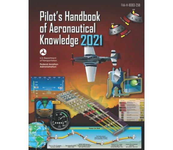 FAA-H-25B Pilot’s Handbook of Aeronautical Knowledge: Geospatial Institute 2021 